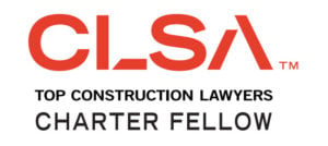 CLSA | Top Construction Lawyers | Charter Fellow